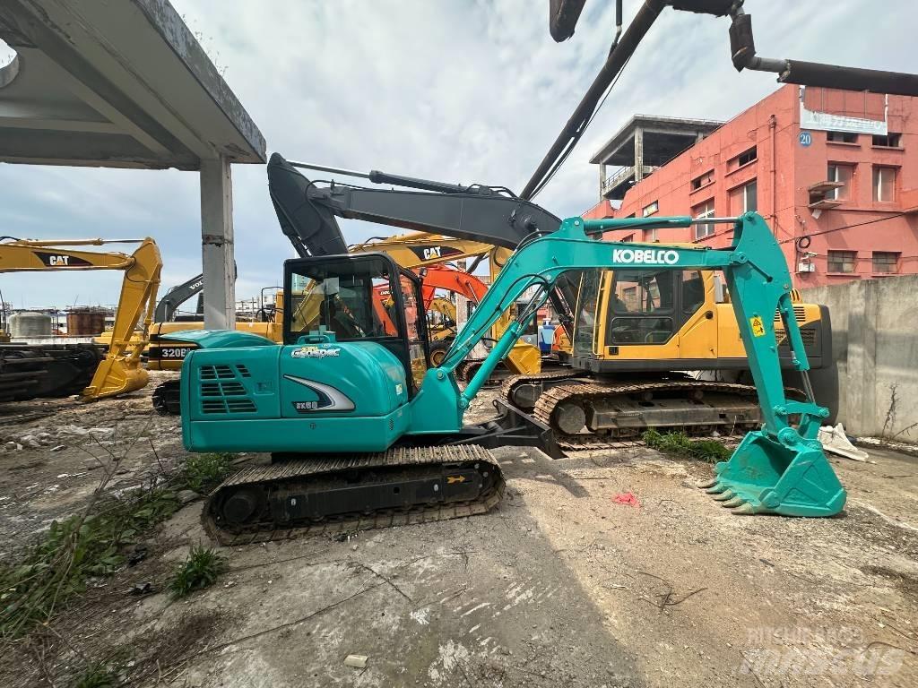 Kobelco SK 60-8 Excavatoare pe șenile
