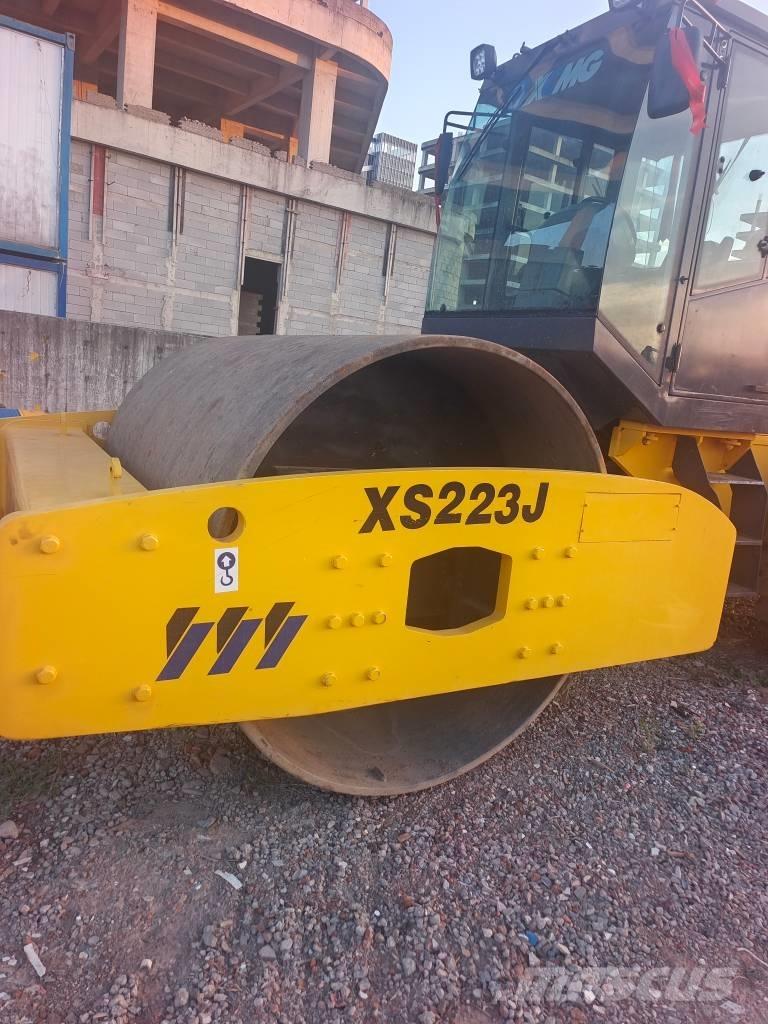 XCMG XS 223J Compactoare monocilindrice