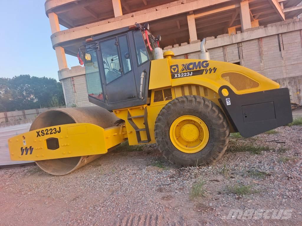 XCMG XS 223J Compactoare monocilindrice