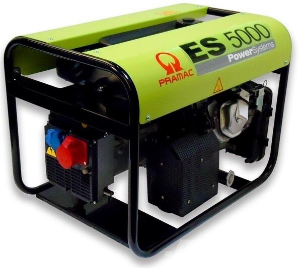 Pramac ES 5000 Generatoare pe Petrol