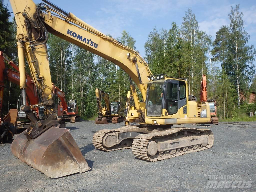 Komatsu PC 290 LC-8 Excavatoare pe șenile
