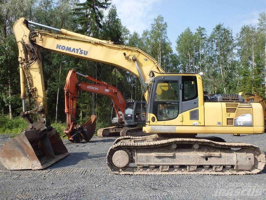Komatsu PC 290 LC-8 Excavatoare pe șenile
