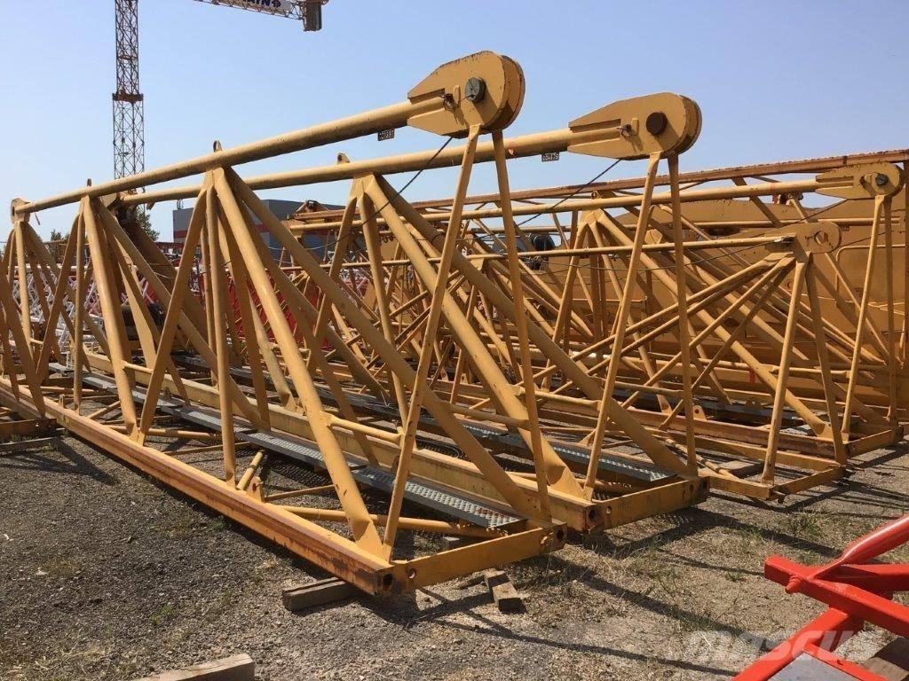 Potain MDT368 Macarale turn