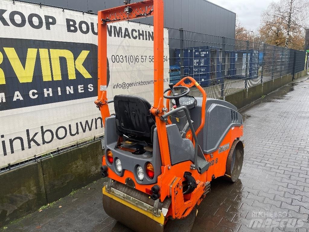 Hamm HD 8 VV Cilindri compactori dubli