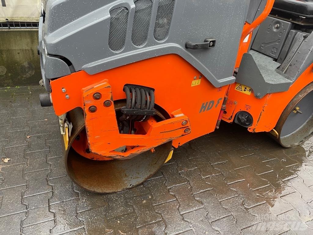 Hamm HD 8 VV Cilindri compactori dubli