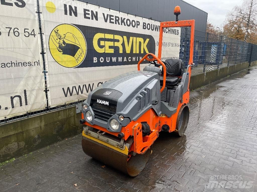 Hamm HD 8 VV Cilindri compactori dubli