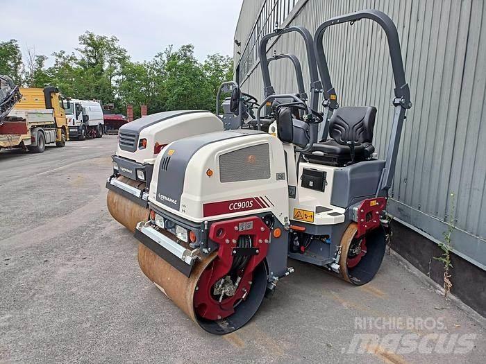 Dynapac CC900S Cilindri compactori tractabili cu vibratii