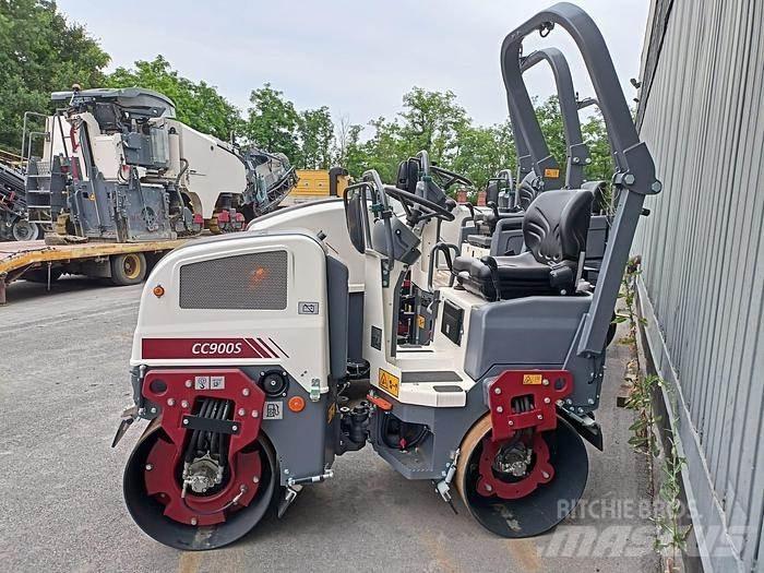 Dynapac CC900S Cilindri compactori tractabili cu vibratii