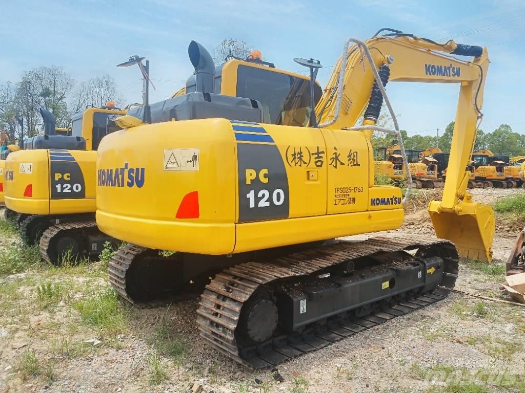 Komatsu PC 120 Excavatoare pe șenile
