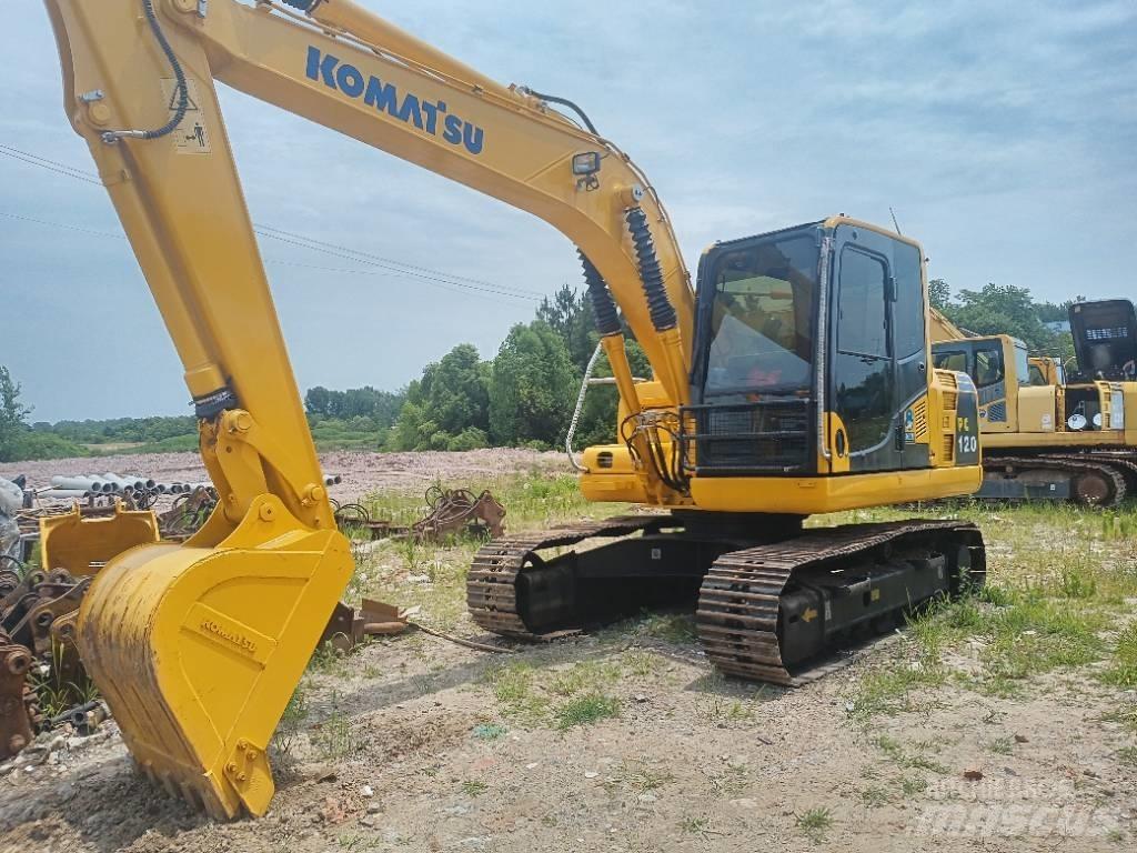Komatsu PC 120 Excavatoare pe șenile

