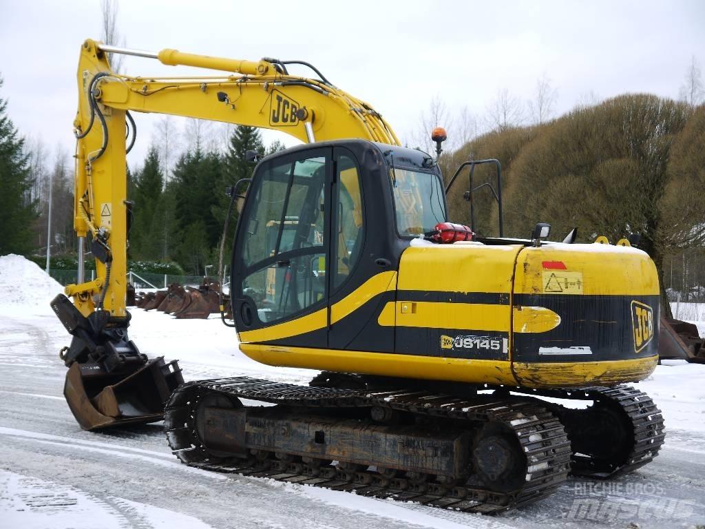 JCB JS 145 Excavatoare pe șenile
