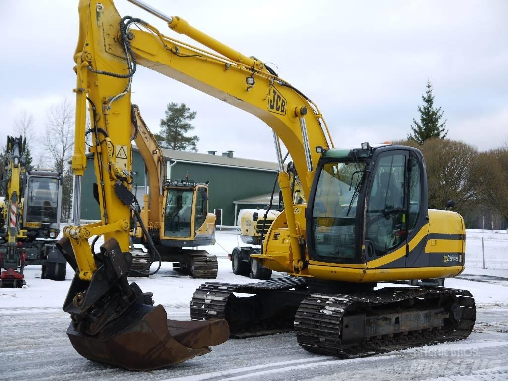 JCB JS 145 Excavatoare pe șenile
