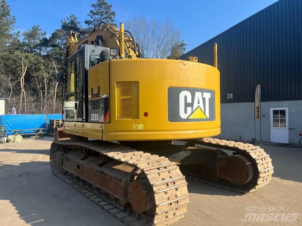 CAT 328 D LCR Excavatoare pe șenile
