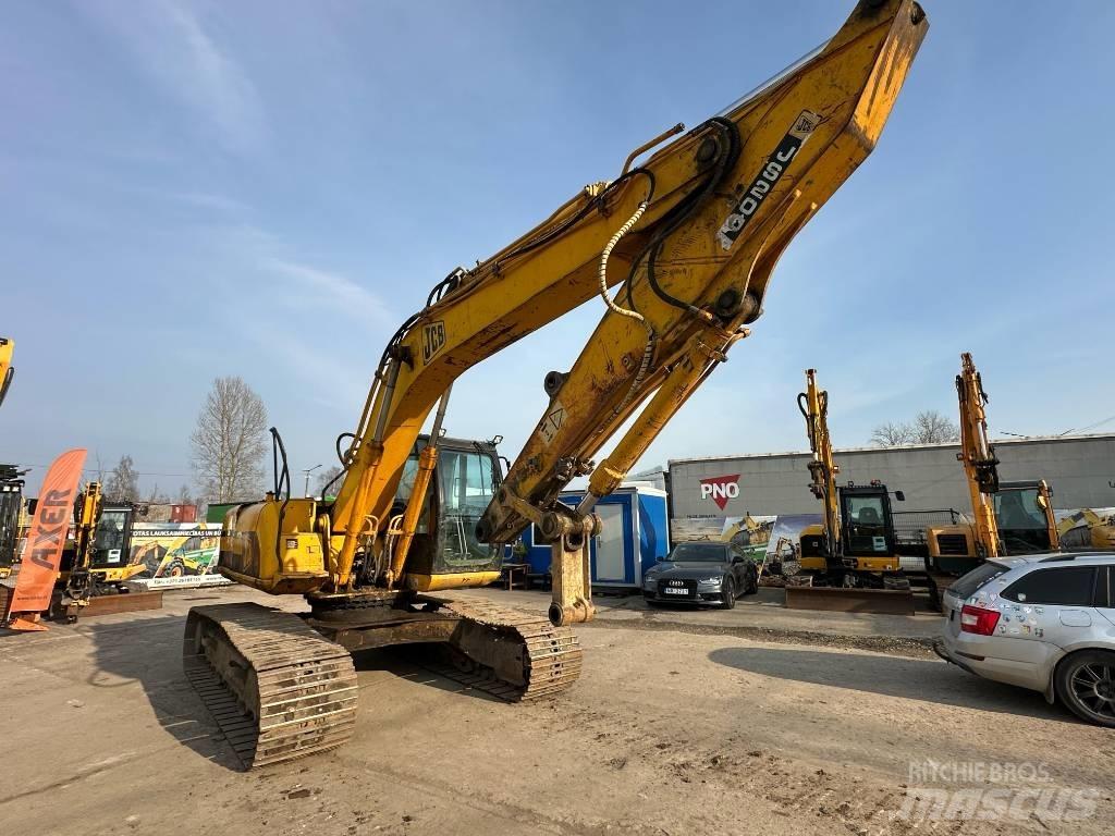 JCB JS 200 LC Excavatoare pe șenile
