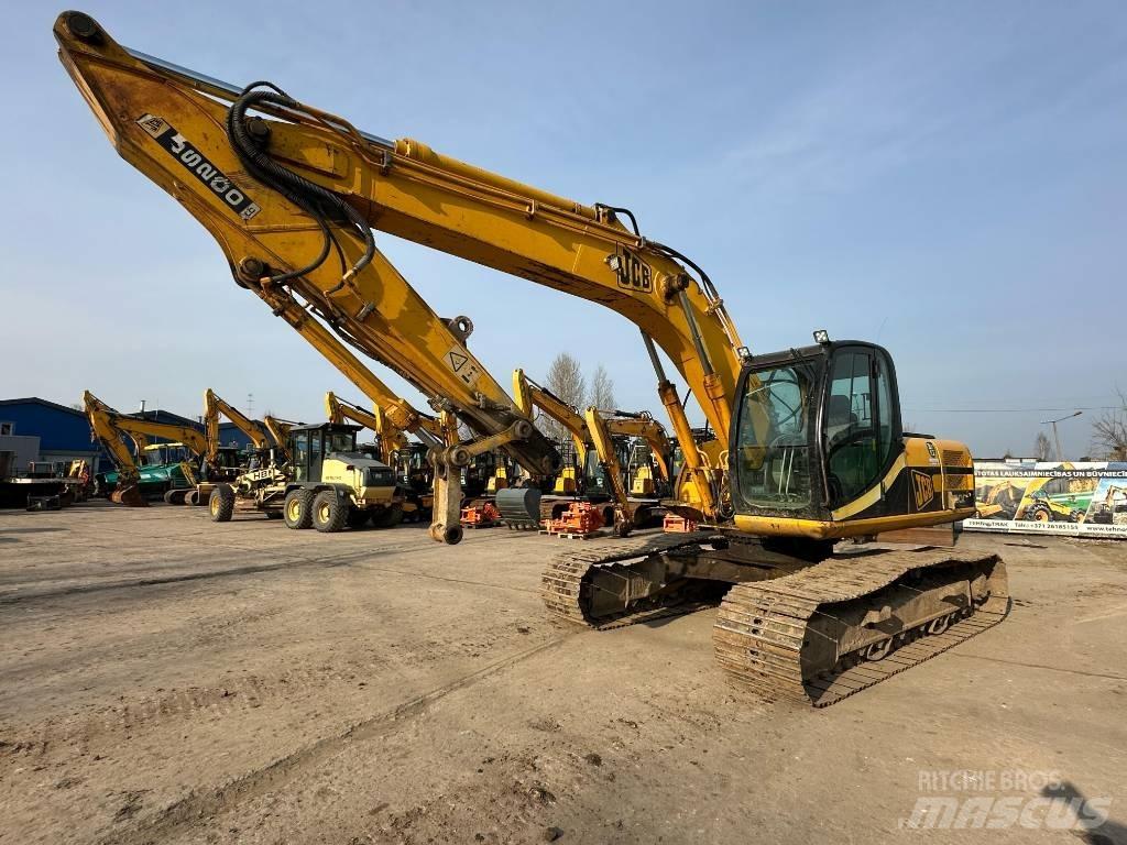 JCB JS 200 LC Excavatoare pe șenile
