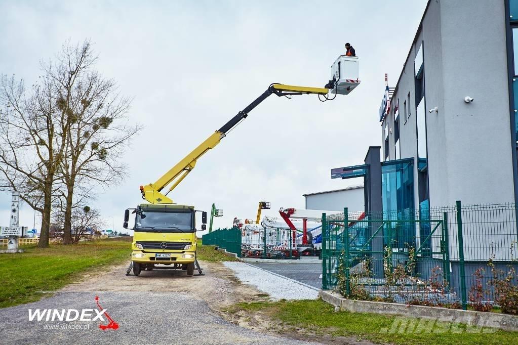 VERSALIFT VT 51 NF Platforme aeriene montate pe camion