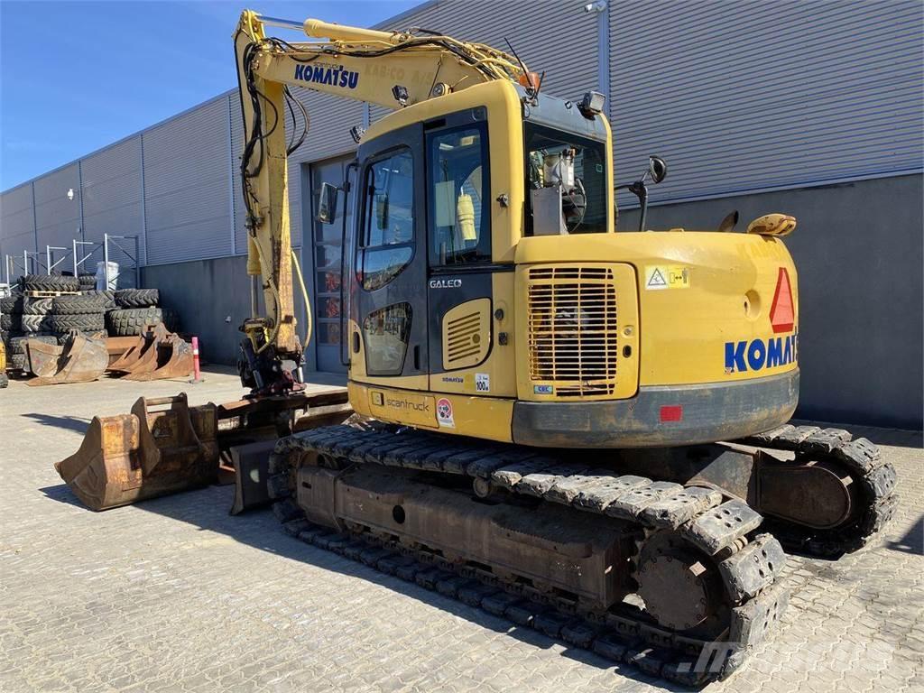 Komatsu PC138US-8 Excavatoare pe șenile
