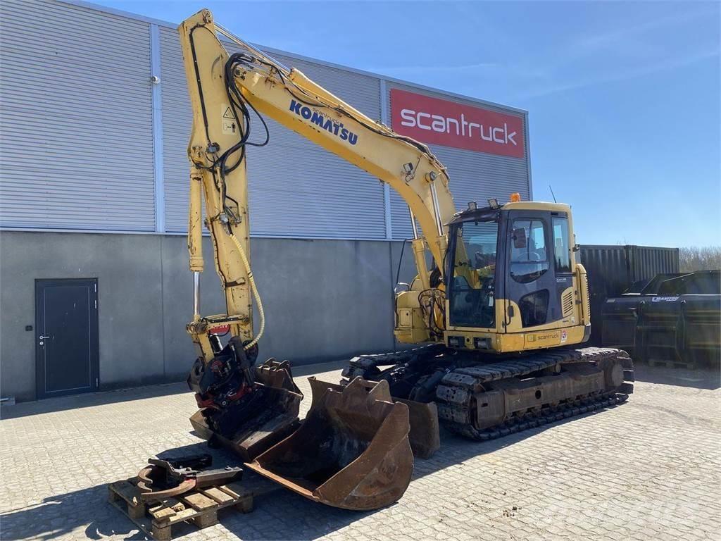 Komatsu PC138US-8 Excavatoare pe șenile
