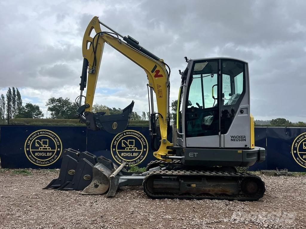 Wacker Neuson ET35 Excavatoare speciale