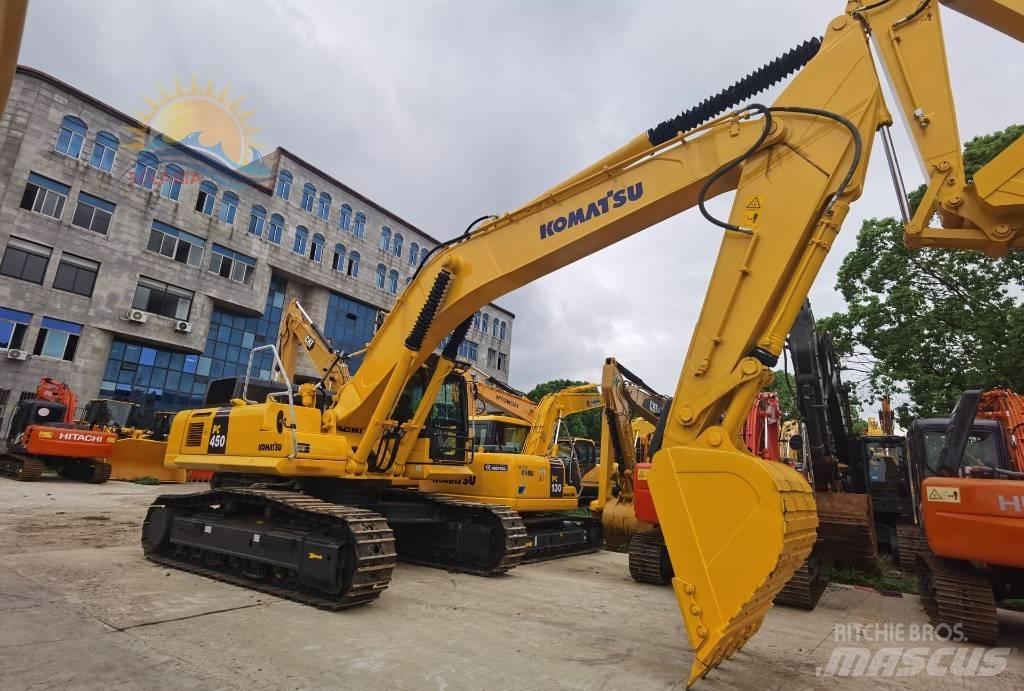 Komatsu PC 450-8 Excavatoare pe șenile
