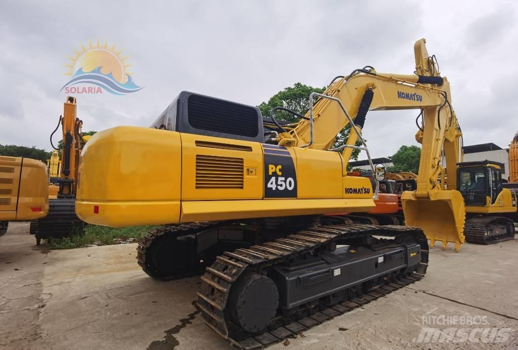 Komatsu PC 450-8 Excavatoare pe șenile
