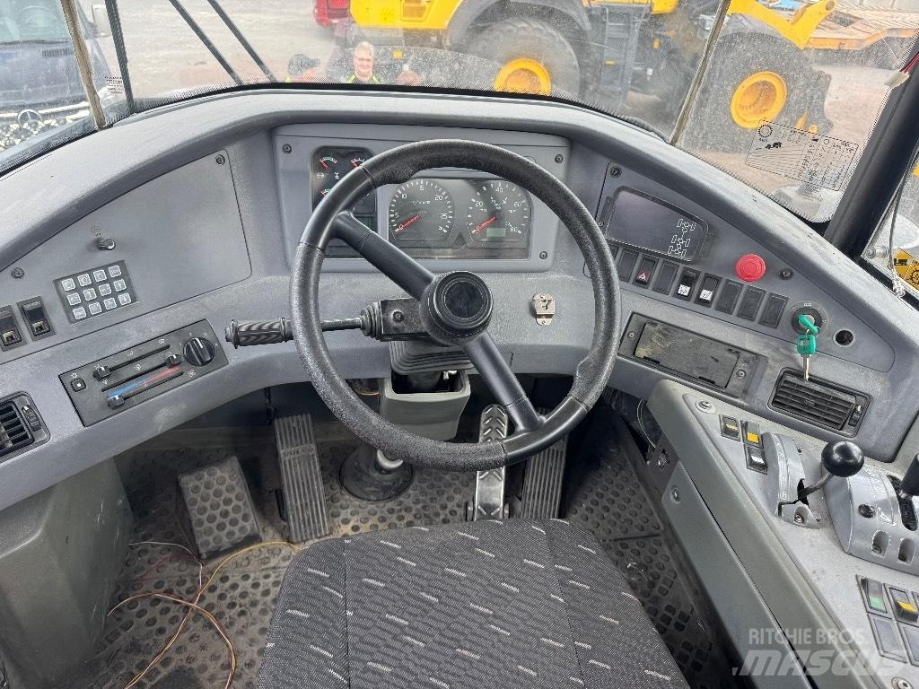 Volvo A 40 D Transportoare articulate