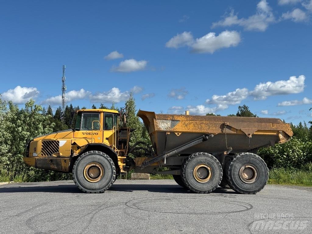 Volvo A 40 D Transportoare articulate
