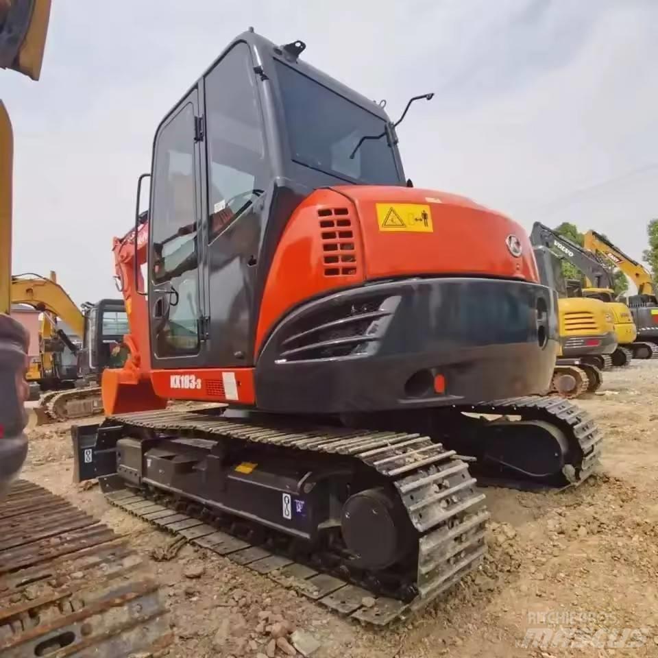 Kubota KX 085-5 Excavatoare 7t - 12t