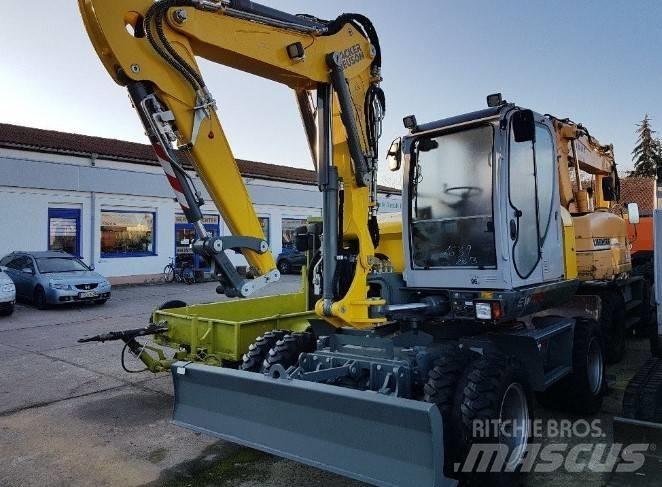Neuson EW100 Mini excavatoare < 7t