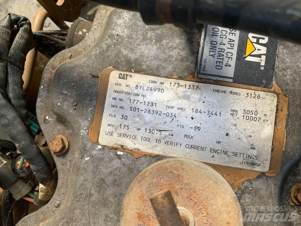 CAT 3126 ENGINE Motoare