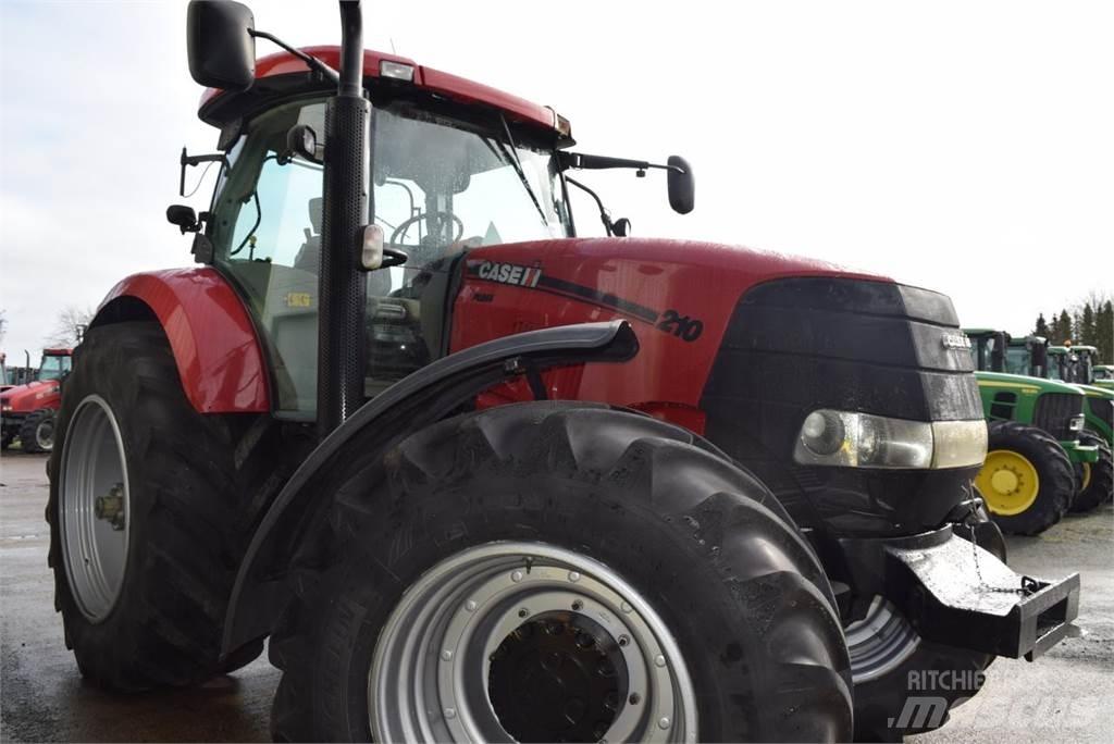 Case IH Puma 210 Tractoare