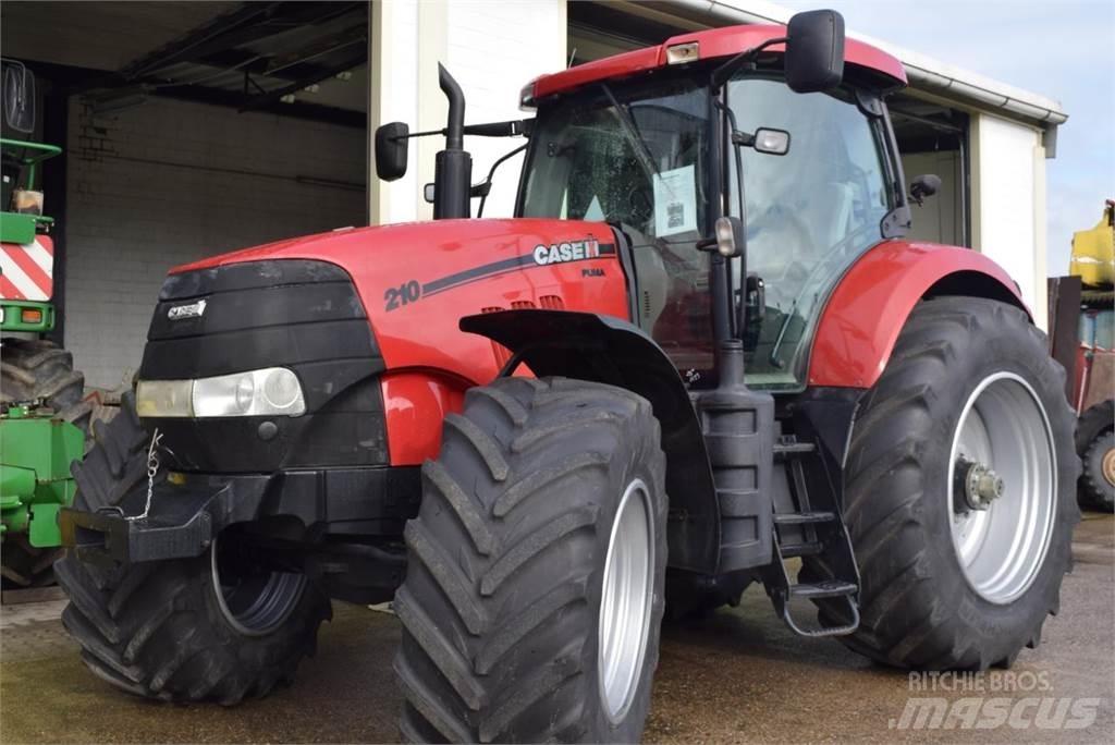 Case IH Puma 210 Tractoare