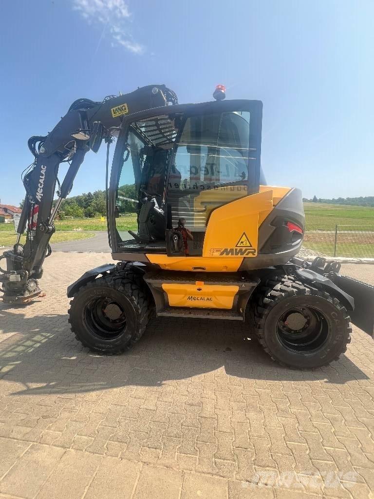 Mecalac MWR15 Excavatoare cu roti