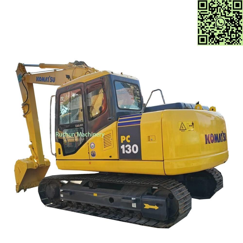 Komatsu PC 130 Excavatoare pe șenile
