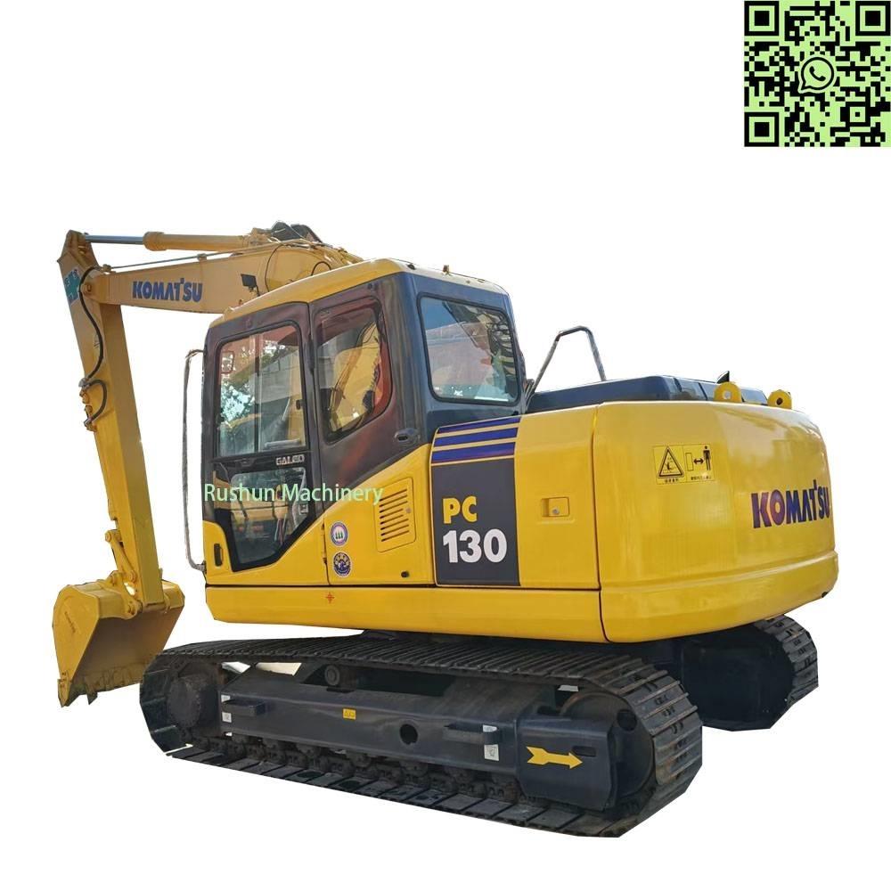 Komatsu PC 130 Excavatoare pe șenile
