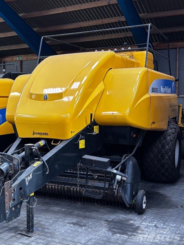 New Holland BB 9090 Baler dreptunghiular