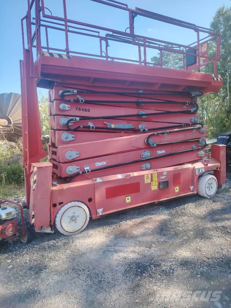 PB-Lift S225-12ES Platforme foarfeca