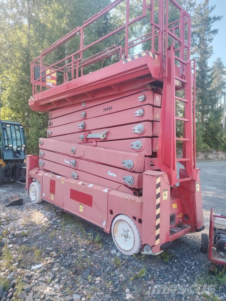 PB-Lift S225-12ES Platforme foarfeca