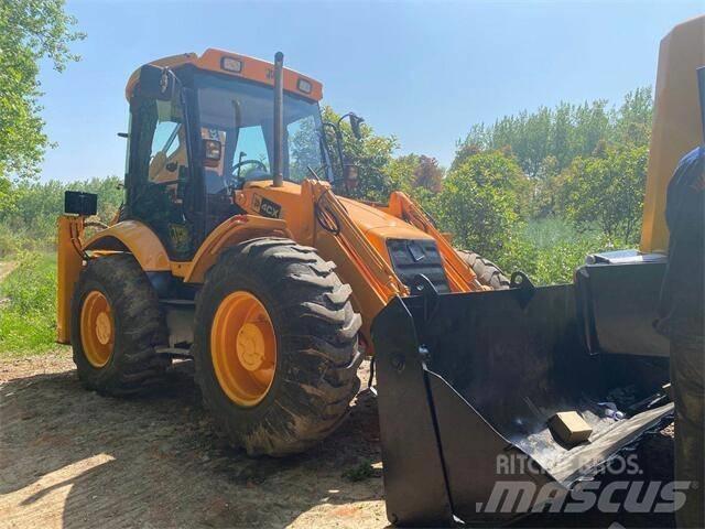 JCB 4CX Buldoexcavatoare