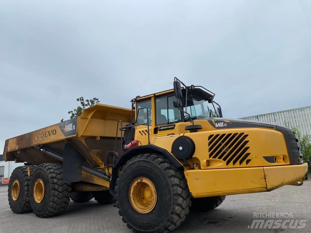 Volvo A 40 E Transportoare articulate
