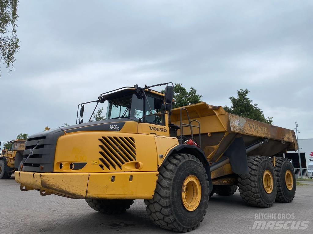 Volvo A 40 E Transportoare articulate