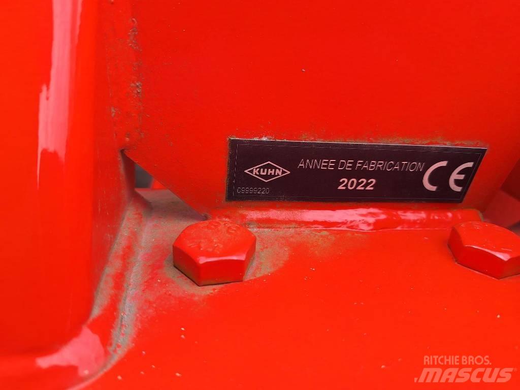 Kuhn EL 162-300 Grapa si pluguri rotative