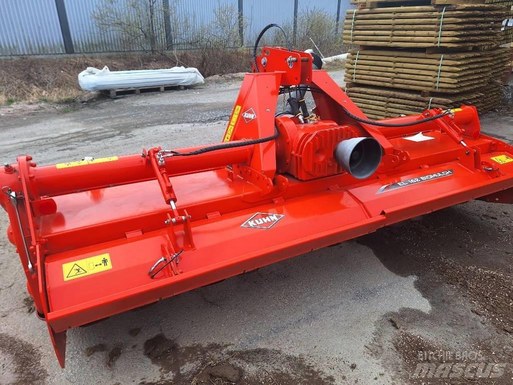 Kuhn EL 162-300 Grapa si pluguri rotative