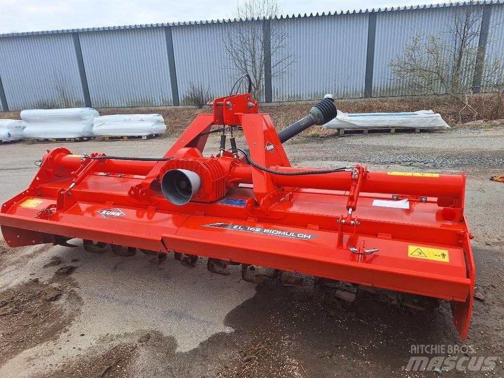 Kuhn EL 162-300 Grapa si pluguri rotative