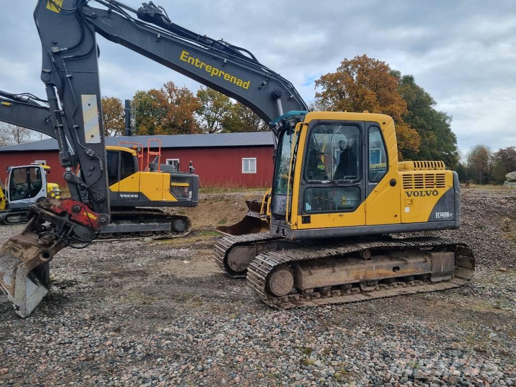 Volvo EC 140 B Excavatoare pe șenile
