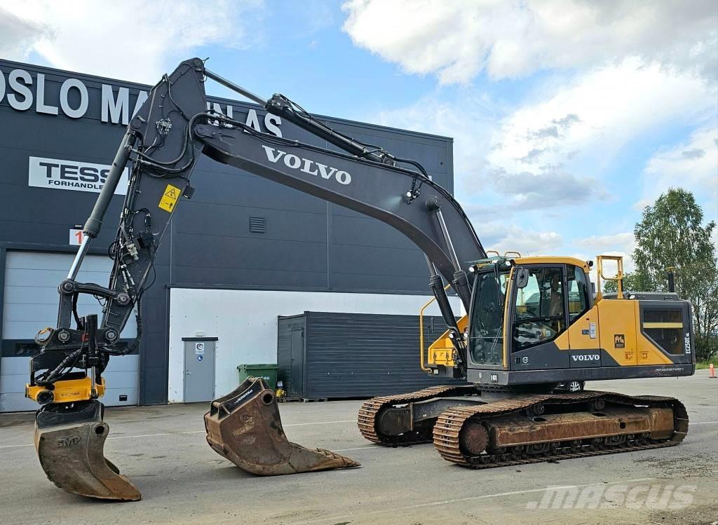 Volvo EC250 ENL Excavatoare pe șenile
