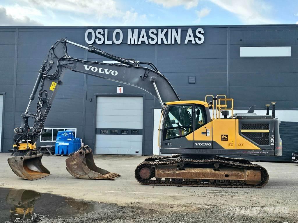 Volvo EC250 ENL Excavatoare pe șenile
