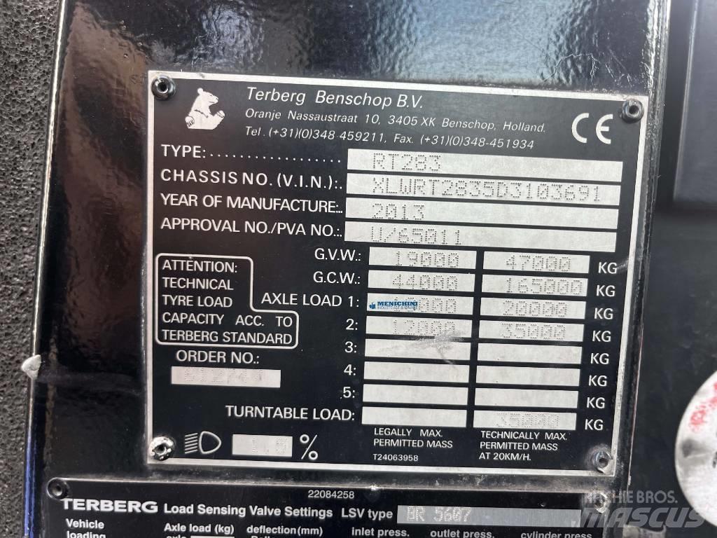 Terberg RT283 Adaptor terminal