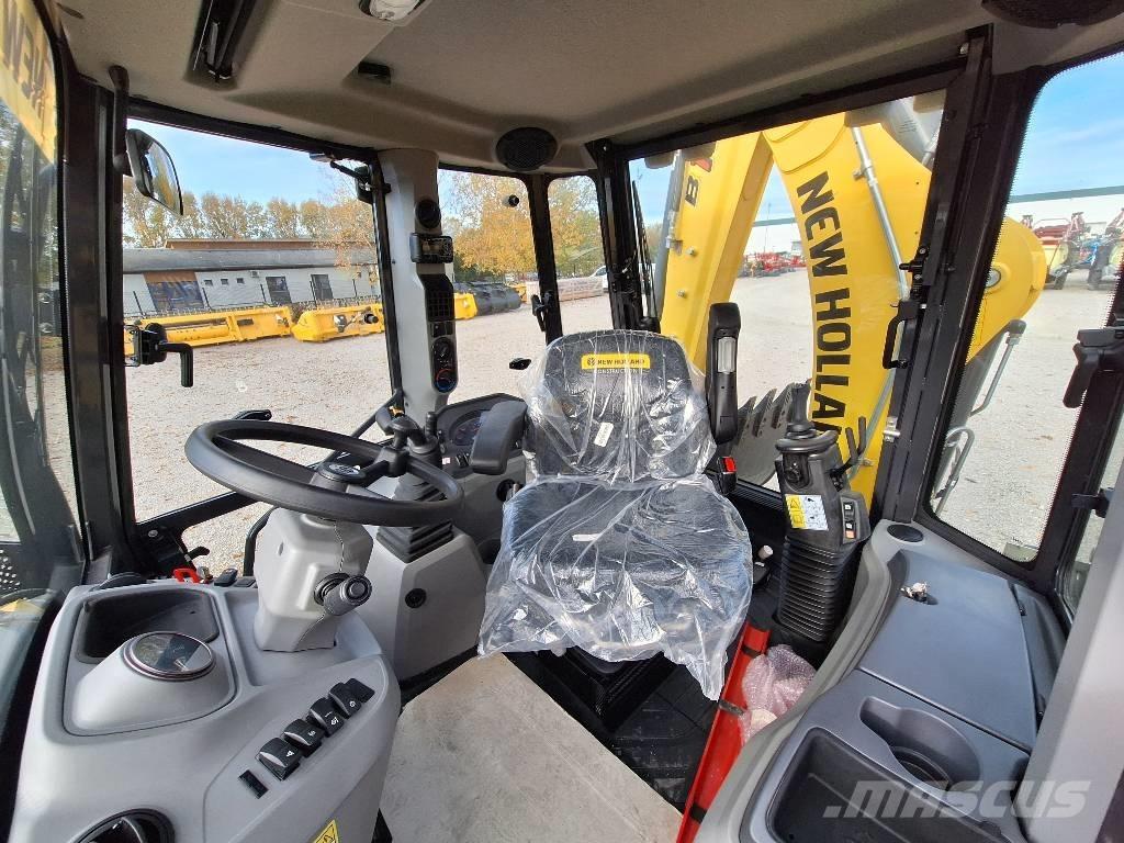 New Holland B115D TC Excavatoare de santuri