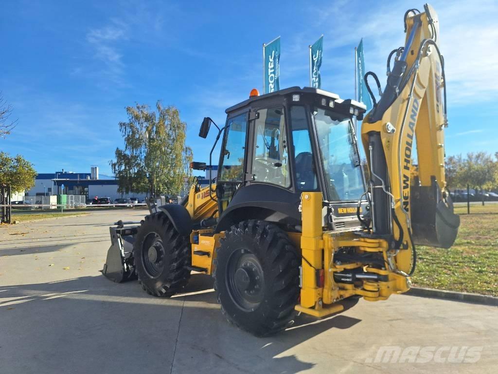 New Holland B115D TC Excavatoare de santuri